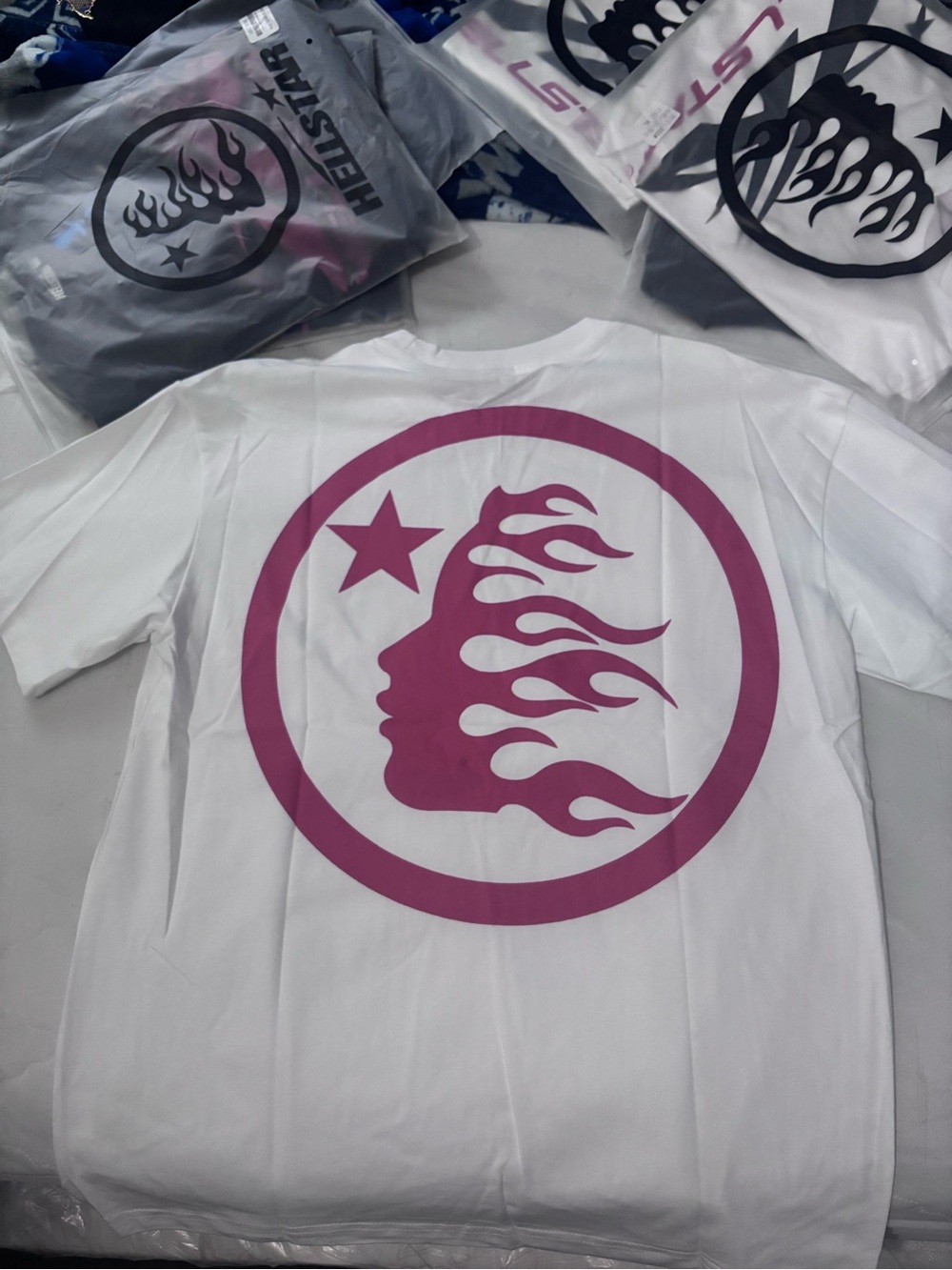 Hellstar White T-Shirt - Picture 2 of 2